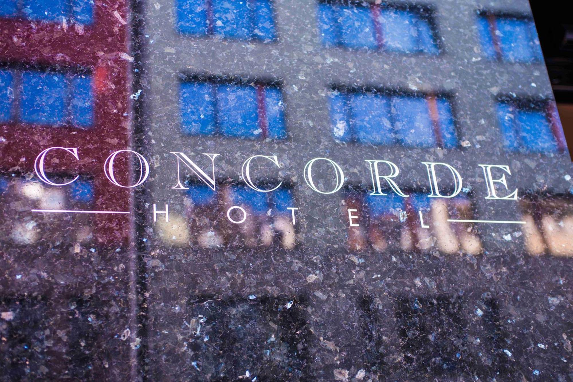 Hotel Concorde Франкфурт-на-Майні Екстер'єр фото