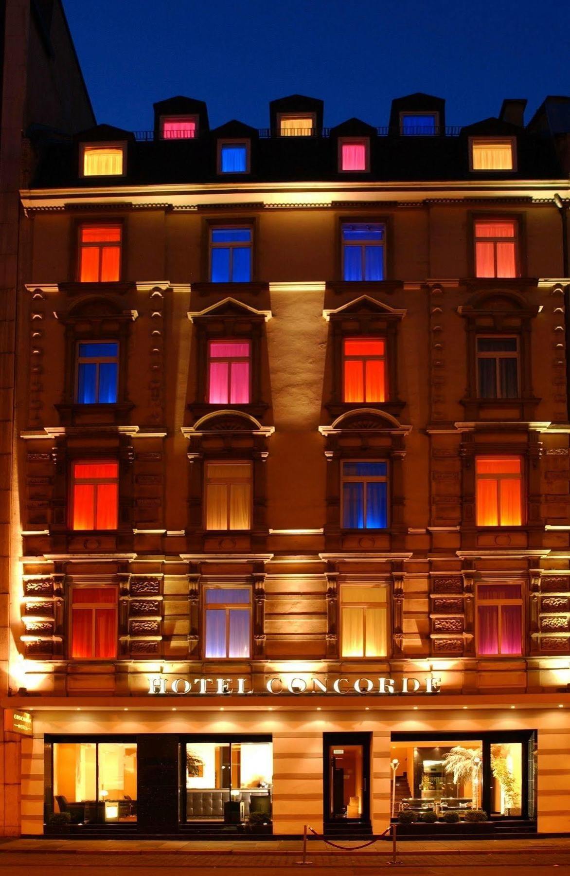 Hotel Concorde Франкфурт-на-Майні Екстер'єр фото